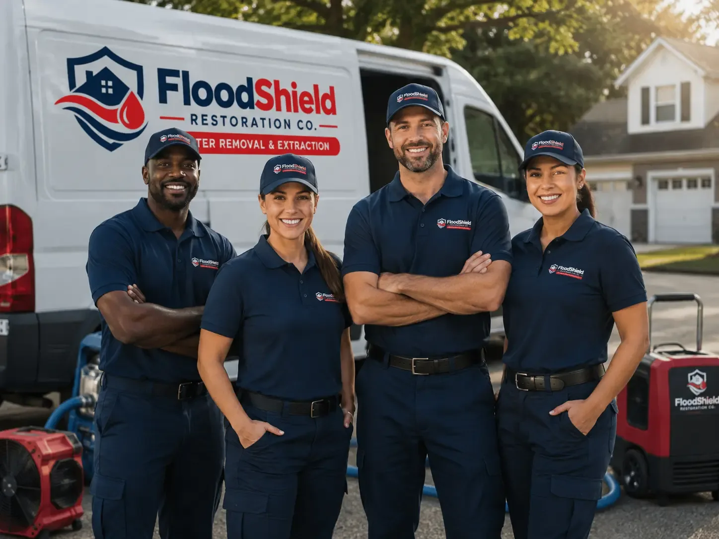 Flood Damage Restoration company in Betterton, MD